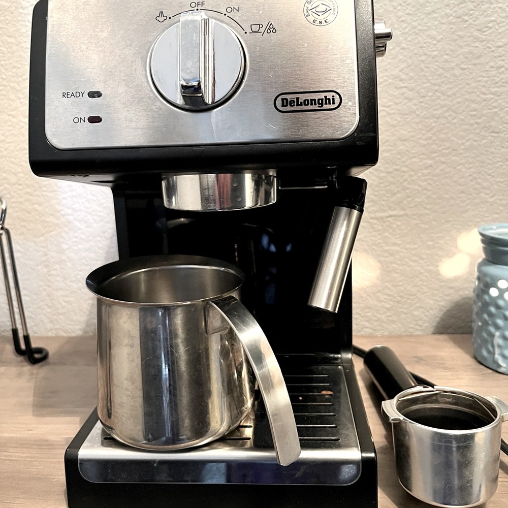 DeLonghi Espresso Machine